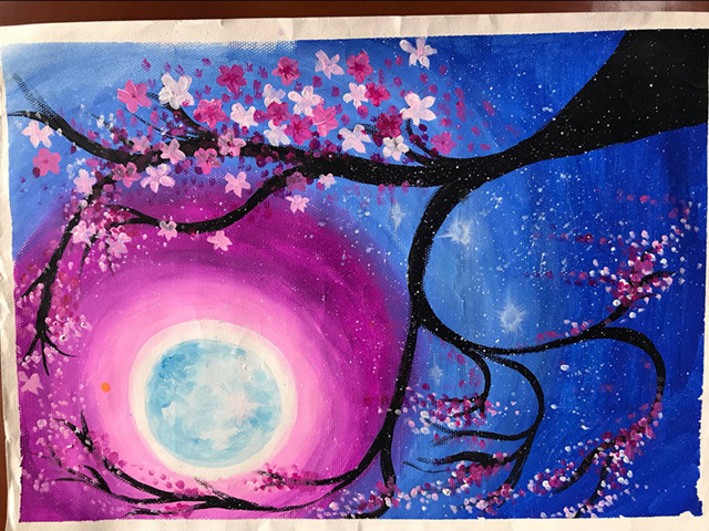 港区初中学生书画作品(二)