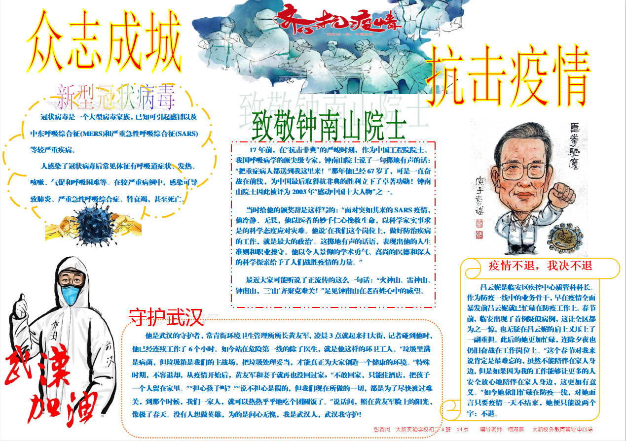 张家港市大新镇校外教育辅导中心站彭圆闵《致敬抗疫战士弘扬大爱精神》.png